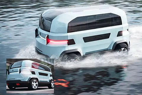 Autonomous Vehicle Crosser