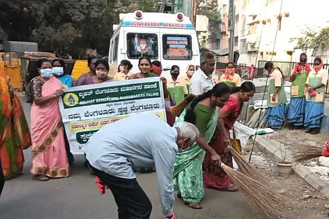 bbmp cleaning