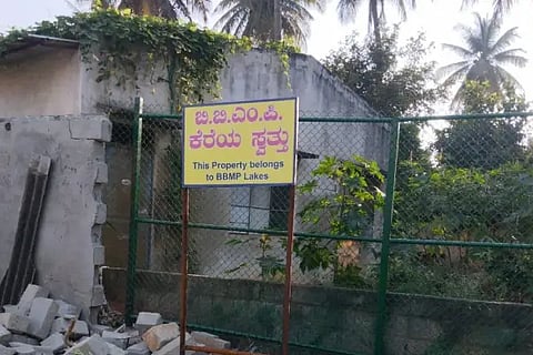 bbmp lake