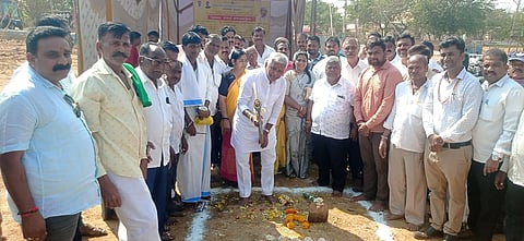 byadagi develpment work