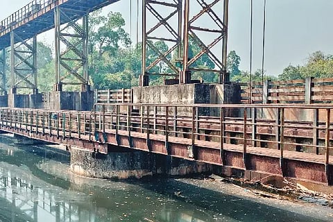 dam