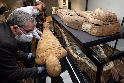 Egyptian Mummies