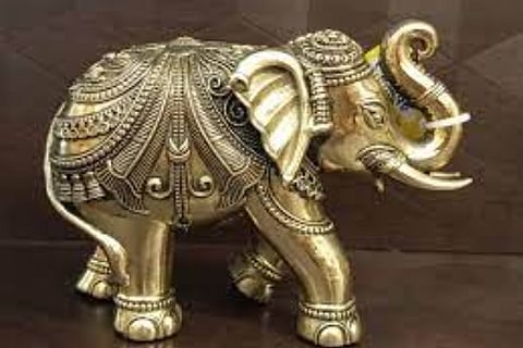 elephant idols