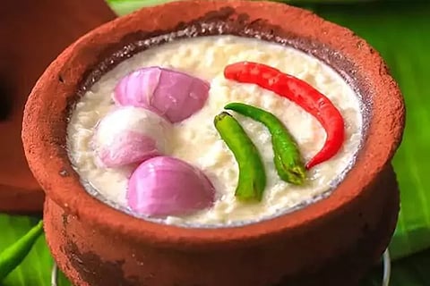 Fermented Curd Rice