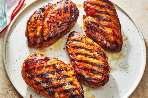 grilled chicken