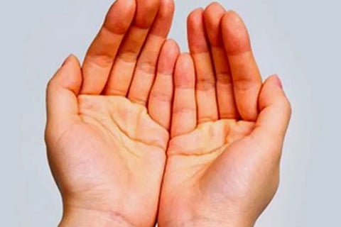 hand