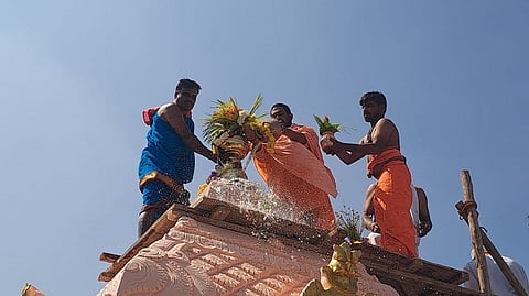 kalasa prathistapane