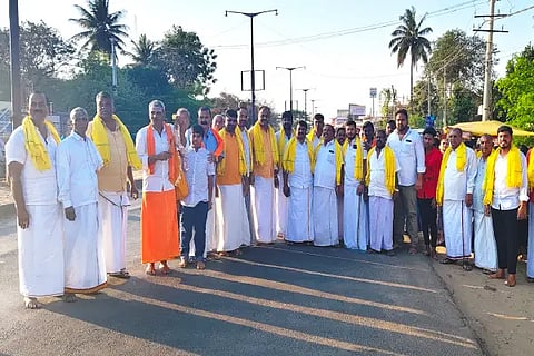 kdr padayatrey