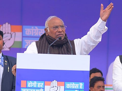 kharge
