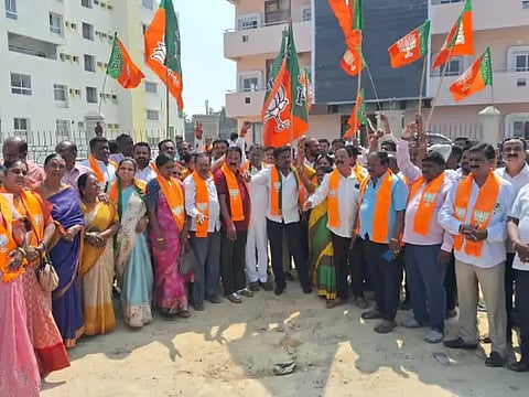klr bjp vijayosthava