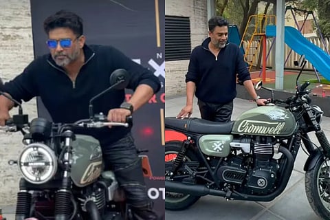 madhavan