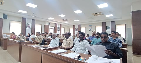 mng--23 Feb Sc st meeting