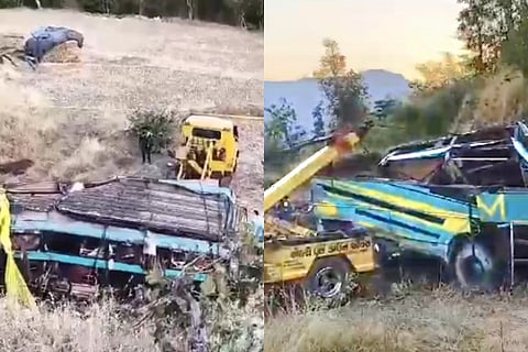 nashik gujarat highway accident