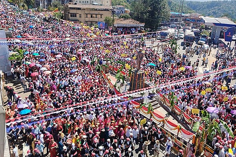 padayatre