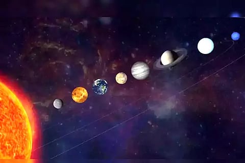 Planetary Parade