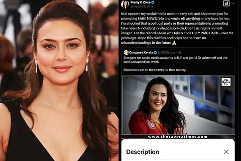 Preity Zinta