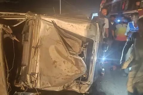 Raichur Accident