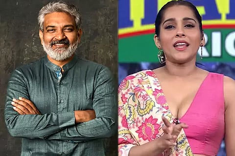 Rajamouli – Rashmi Gautam