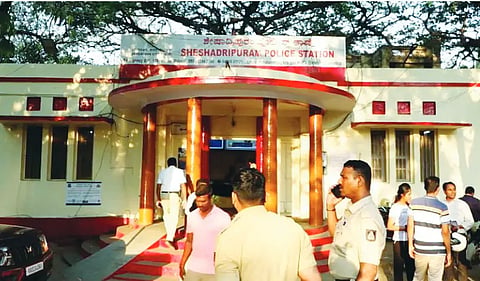sheshadripura PS