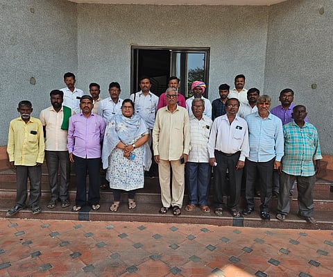 district koppal mspl allamaprabhu protest
