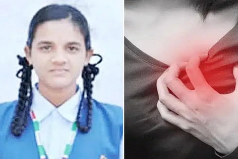 student Heart Attack