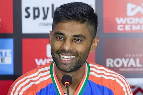 Suryakumar Yadav