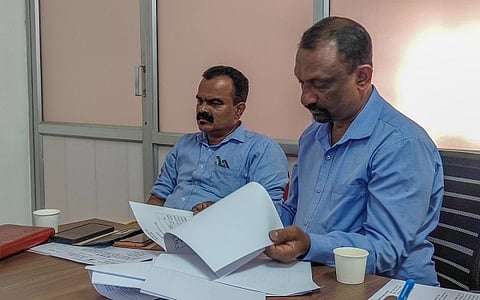 tp meting