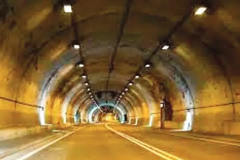 tunnel p