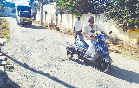 vemghal road