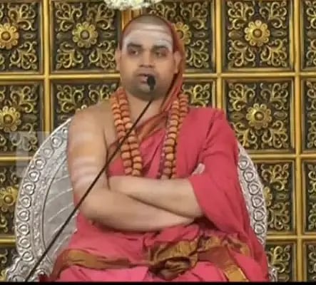 ಶ್ರೀ ವಿಧುಶೇಖರ ಭಾರತೀ ಸ್ವಾಮೀಜಿ