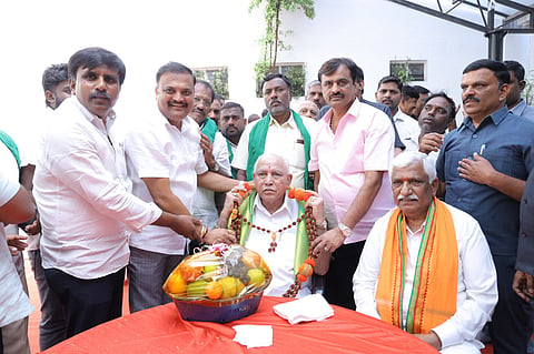 yadiyurappa satish