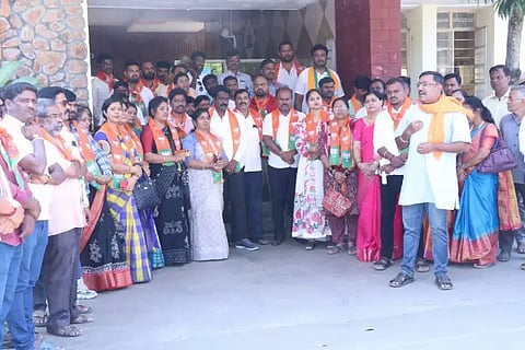 yuva morcha