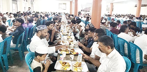 ನೈಮ ಸಂಘಟನೆಯಿಂದ ಇಫ್ತಾರ್ ಕೂಟ