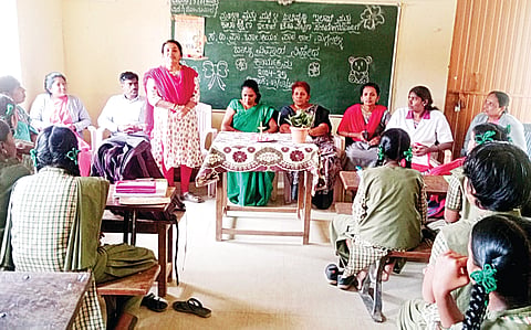 ಬಾಲ್ಯ ವಿವಾಹ ನಿಷೇಧ ಕಾರ್ಯಕ್ರಮ