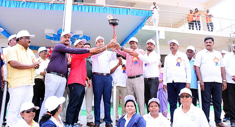 RaICHUR,Districtlevel,state government employees, sports meet, 