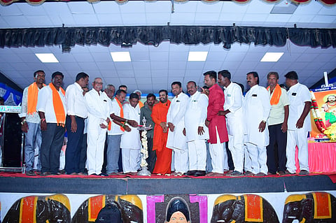 district koppal madival machideva jayanthi cmc president amzad patel