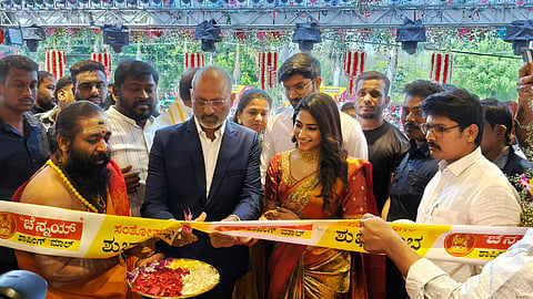Actress Nishchika Naidu
