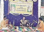 ತುಮಕೂರಿನ ಎಸ್.ಎಸ್.ಪುರಂನಲ್ಲಿರುವ ವಾಸವಿ ದೇವಸ್ಥಾನದಲ್ಲಿ ಆಯೋಜಿಸಿದ್ದ ಸಂಗೀತ ಕಾರ್ಯಕ್ರಮದಲ್ಲಿ  ಲಕ್ಷ್ಮೀ ನಾಗೇಶ್ ಅವರ ಗಾಯನ ಗಮನ ಸೆಳೆಯಿತು.
