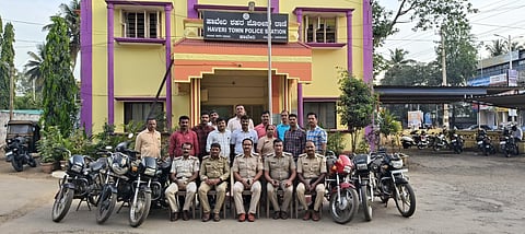 1 Haveri Bike kallaru