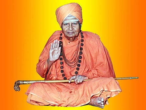 1 Hukkeri matha Shivalinga Swamiji