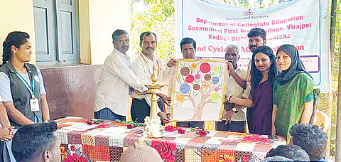 ಮರಪಾಲ ಹಾಡಿಯಲ್ಲಿ ವಿಶೇಷ ಉಪನ್ಯಾಸ