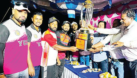 ಟೀಮ್ ಇಂಡಿಯನ್ಸ್ ಮಾದಾಪುರ, ಟೀಮ್ ಭಗವತಿ ಸಿದ್ದಾಪುರ ಚಾಂಪಿಯನ್