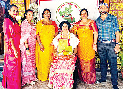 ತಾತಂಡ ಜ್ಯೋತಿ ಪ್ರಕಾಶ್‌ಗೆ ಸನ್ಮಾನ