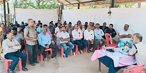 ನಾಪೋಕ್ಲು ಠಾಣೆಯಲ್ಲಿ ಜನ ಸಂಪರ್ಕ ಸಭೆ