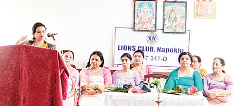 ಶಕ್ತಿಯ ಪ್ರತಿರೂಪವಾಗಿರುವ ಸ್ತ್ರೀ