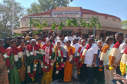ವಿಜಯಪುರ ಪುರಸಭೆ ಅಧ್ಯಕ್ಷೆಯಾಗಿ ಭವ್ಯಾ ಆಯ್ಕೆ