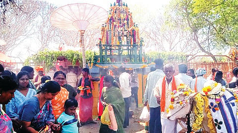 ನೂರಳೇಶ್ವರಸ್ವಾಮಿ ಜಾತ್ರೆ ಸಡಗರ