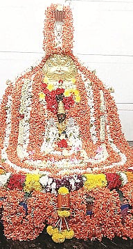  ಬೆಟ್ಟದ ಅರಸಮ್ಮನನ್ನು ವಿಶೇಷವಾಗಿ ಅಲಂಕರಿಸಿರುವುದು.