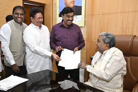 district koppal mla janardhna reddy cm siddaramayya