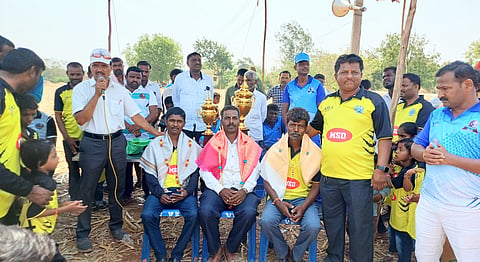 district koppal alavandi cricket match